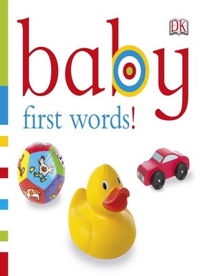 cover image of Baby First Words!